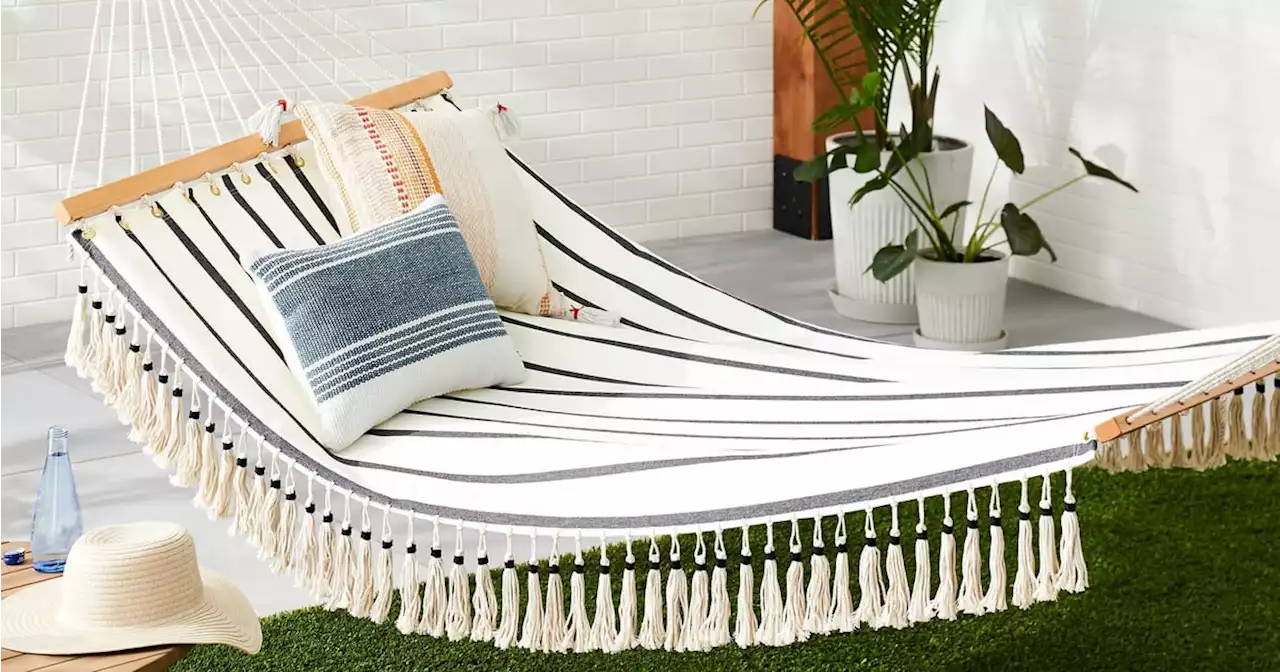 Give Your Patio a Makeover With These Target Finds Under $100