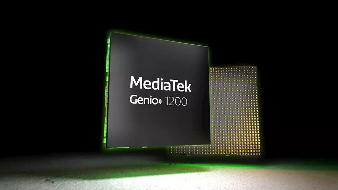 MediaTek、新たなAIoT向けチップ「Genio 1200」を発表