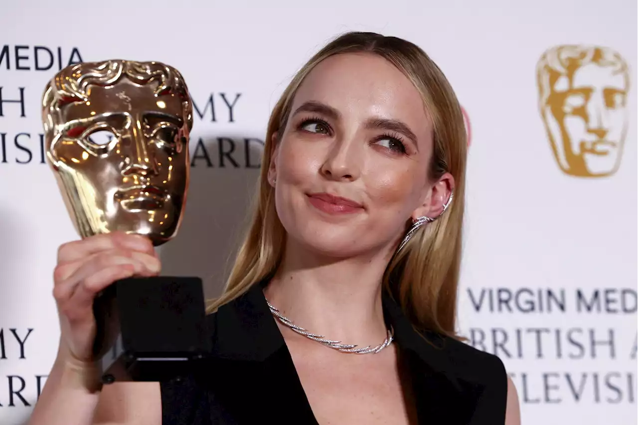 Comer, Bean, Macfadyen win at Britain's BAFTA TV 2022 awards