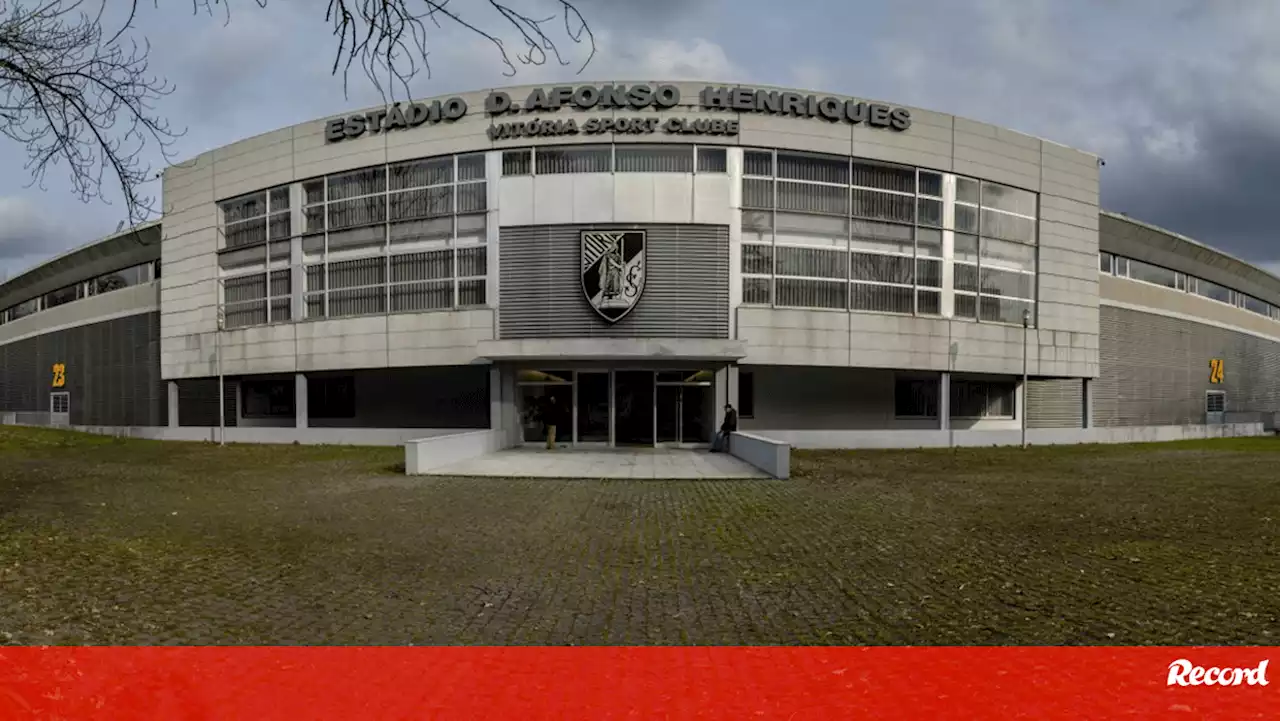 Jogo entre o V. Guimarães e o Gil Vicente disputado à porta fechada