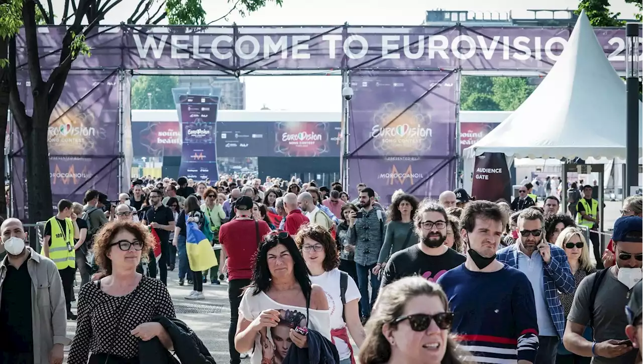 Eurovision 2022, la diretta della prima semifinale