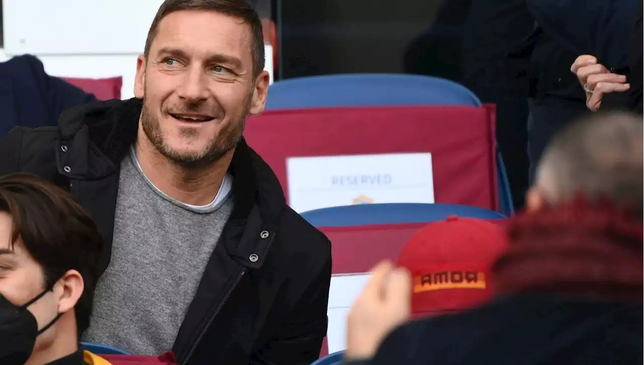 Totti: 'Troppi errori arbitrali contro la Roma. Sarò a Tirana per la finale'