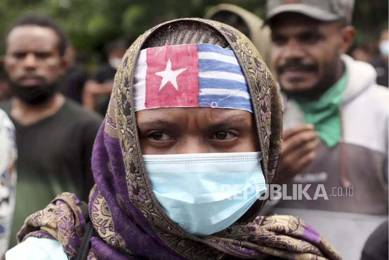 Aparat Gabungan Razia Masyarakat yang Demo Tolak Pemekaran Papua |Republika Online