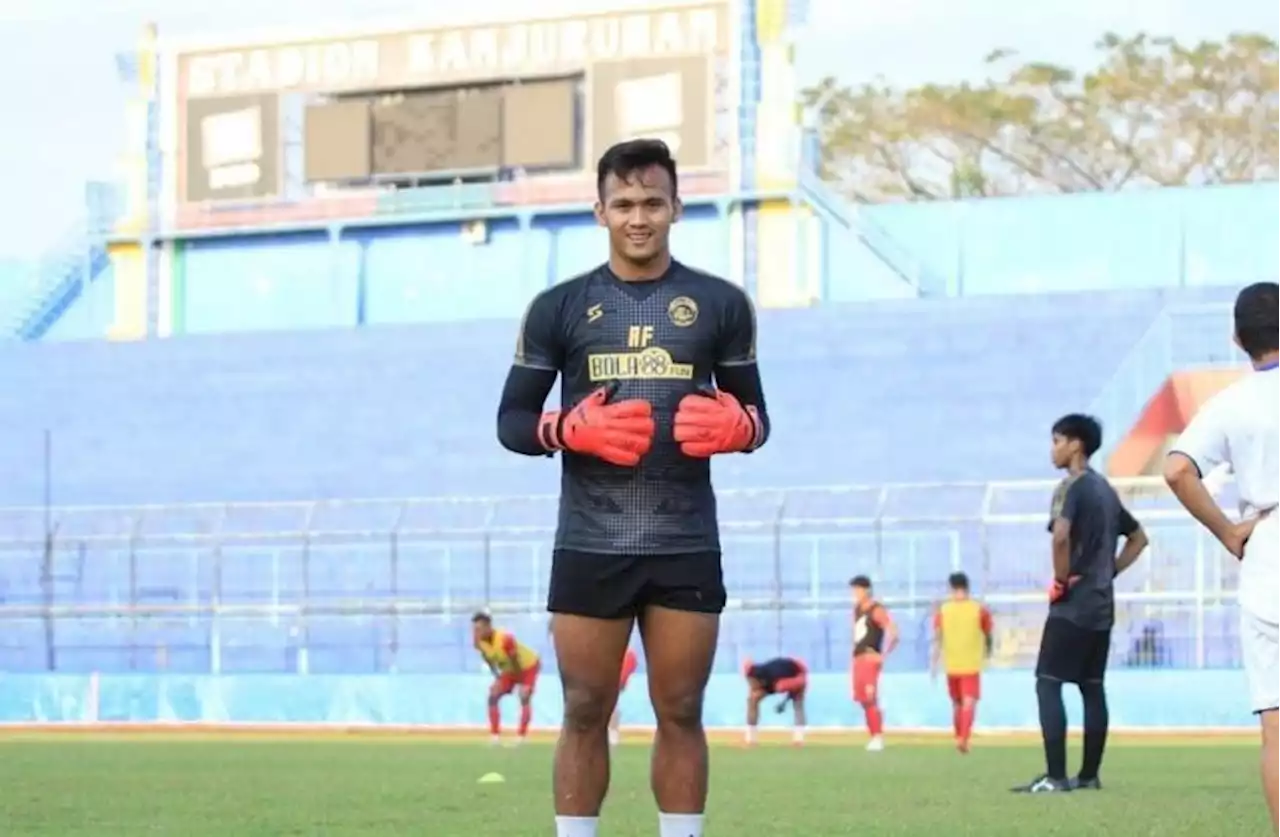 Arema Panggil Kiper Muda untuk Perkuat Posisi Kiper |Republika Online