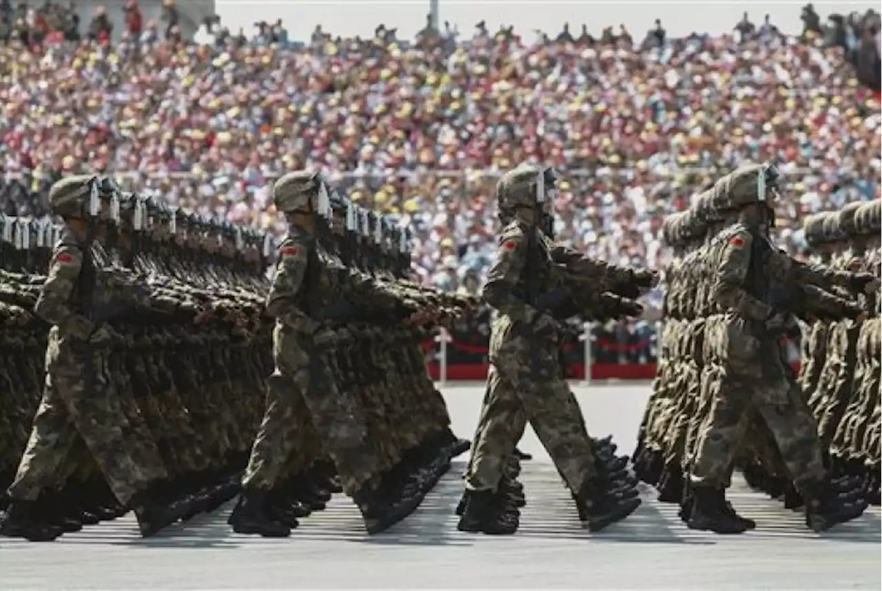 Militer China Gelar Latihan di Dekat Taiwan dengan Formasi Siaga Perang |Republika Online