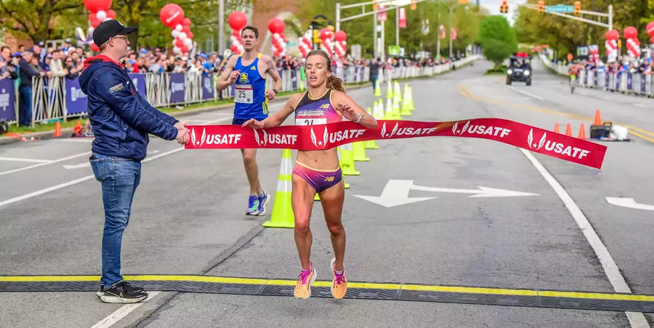 6 Things We Learned From Emily Sisson’s Stellar Half Marathon American Record