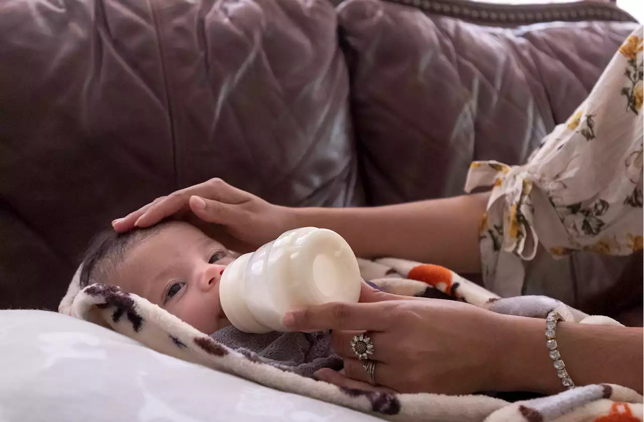 San Antonio's supply of baby formula tightest among major cities in U.S.