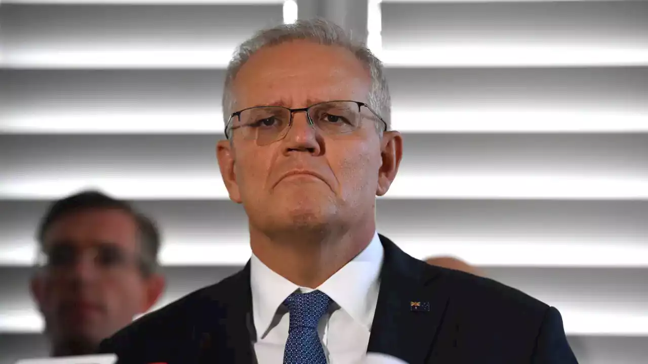 Scott Morrison stands by Katherine Deves, says gender affirmation surgery is a 'troubling issue'