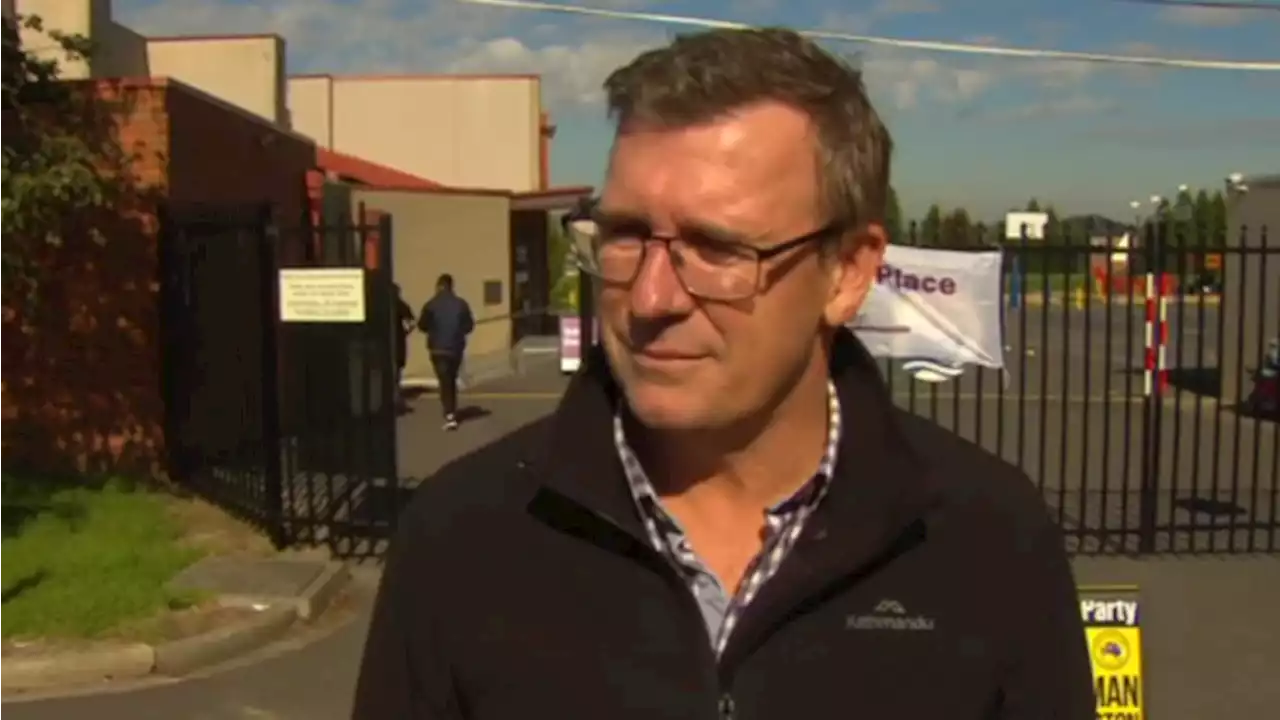 Alan Tudge speaks out for the first time this election campaign