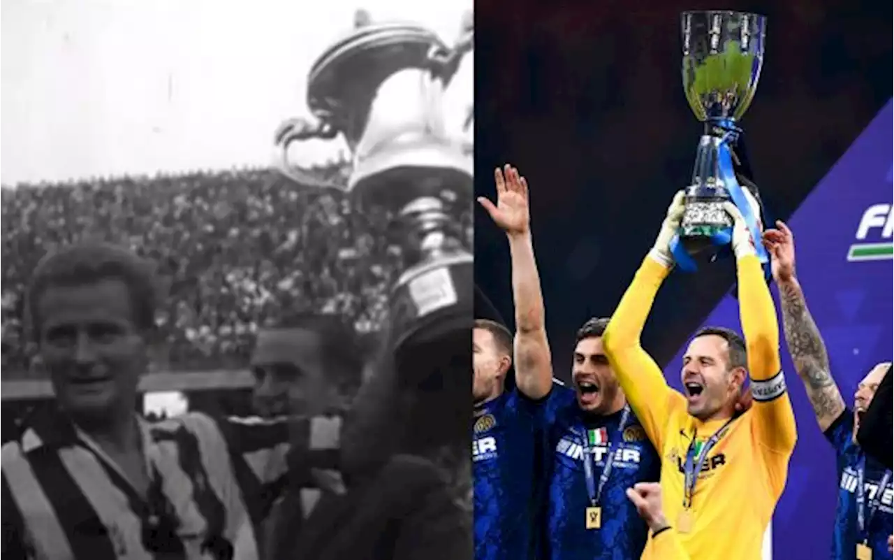 Da Boniperti ad Handanovic, tutti i precedenti tra Juve e Inter in finale