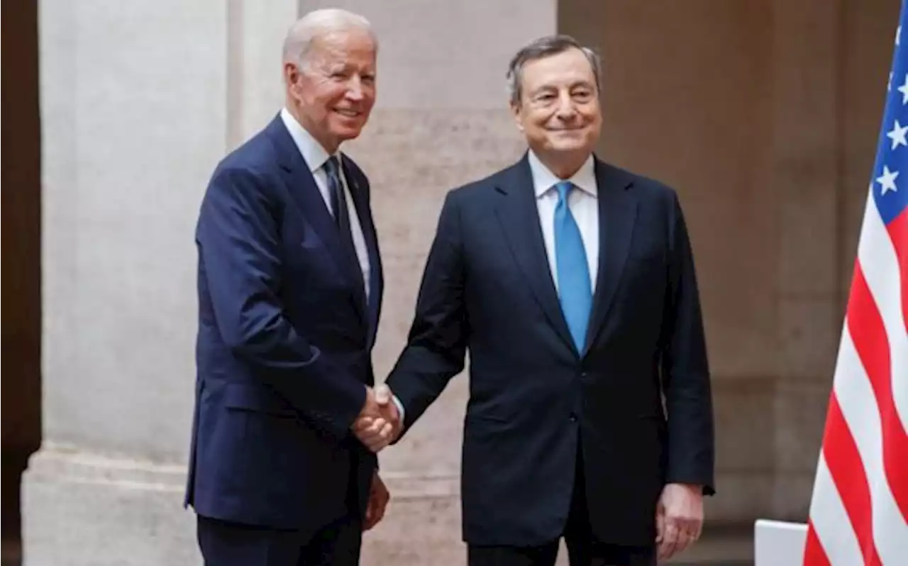 Draghi da Biden, il programma dell'incontro di oggi negli Usa