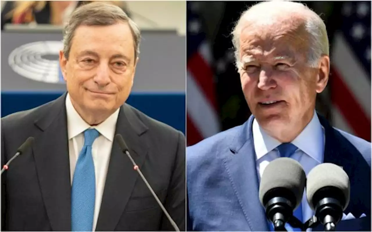 Draghi negli Usa, oggi l'incontro con Joe Biden alla Casa Bianca