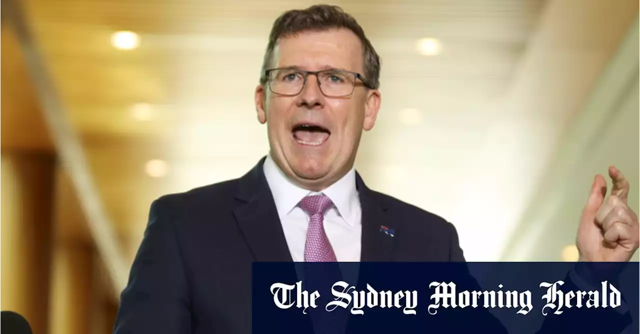 Alan Tudge says he’s hopeful of returning to the front bench in rare appearance