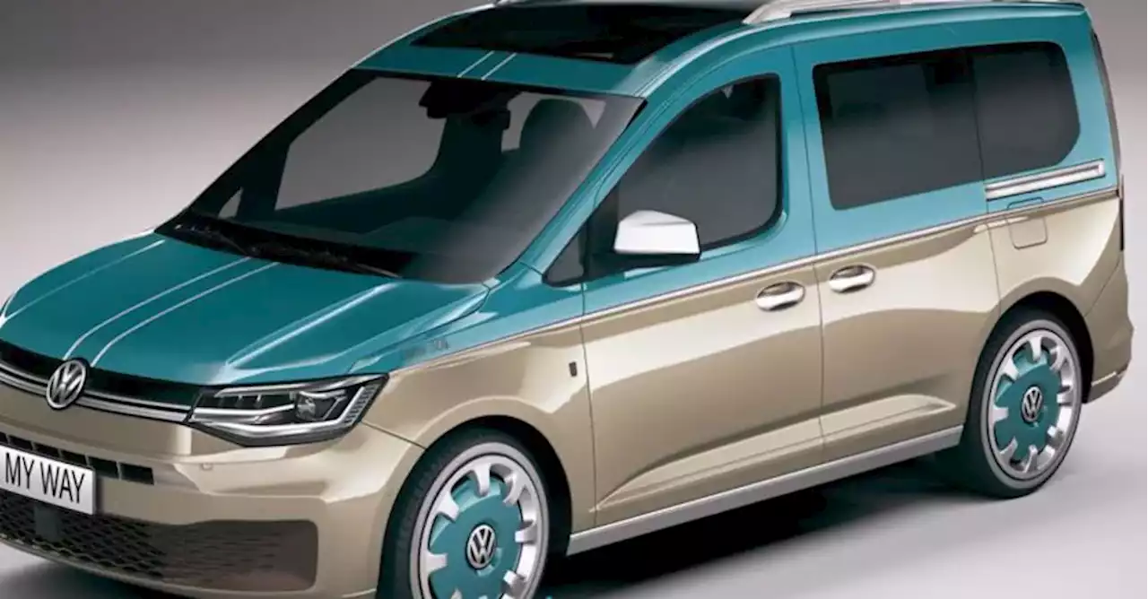 Volkswagen Caddy, più stile con il progetto dello Ied di Torino