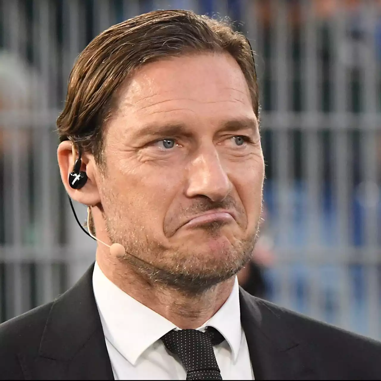 Totti tifoso vero: &quot;Sar&ograve; a Tirana. A Firenze altro episodio arbitrale a sfavore&quot;