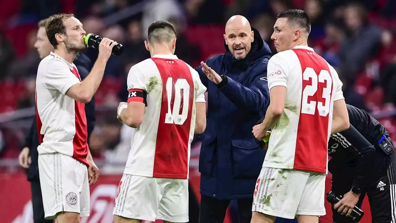 Fußball, Ehrendivision: Ajax Amsterdam vor dem Meistertitel - der letzte Akt einer Ära