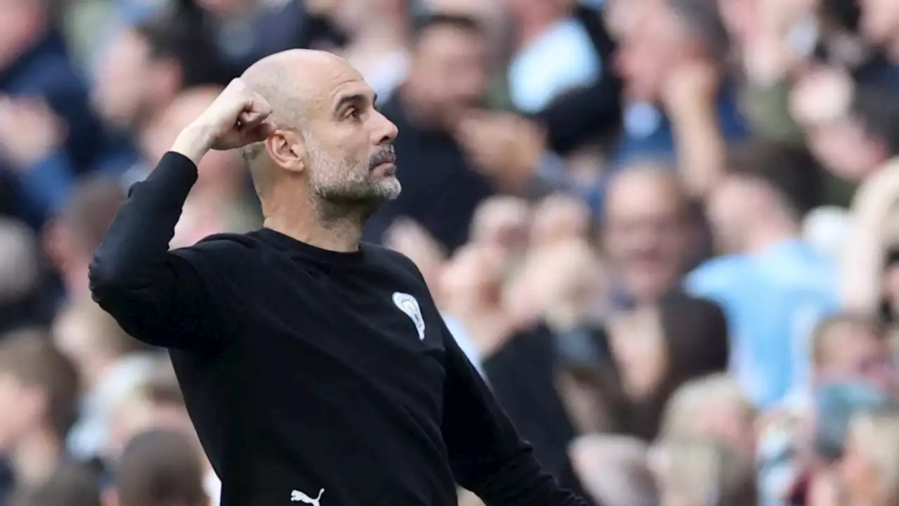 Titelrennen in der Premier League: Guardiola sieht alle gegen sich