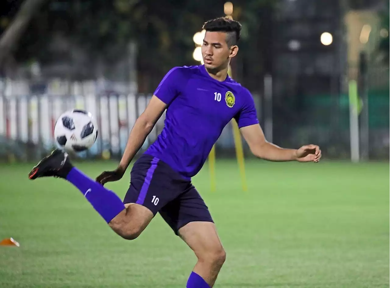 Hadi hoping to win spot in team against Laos