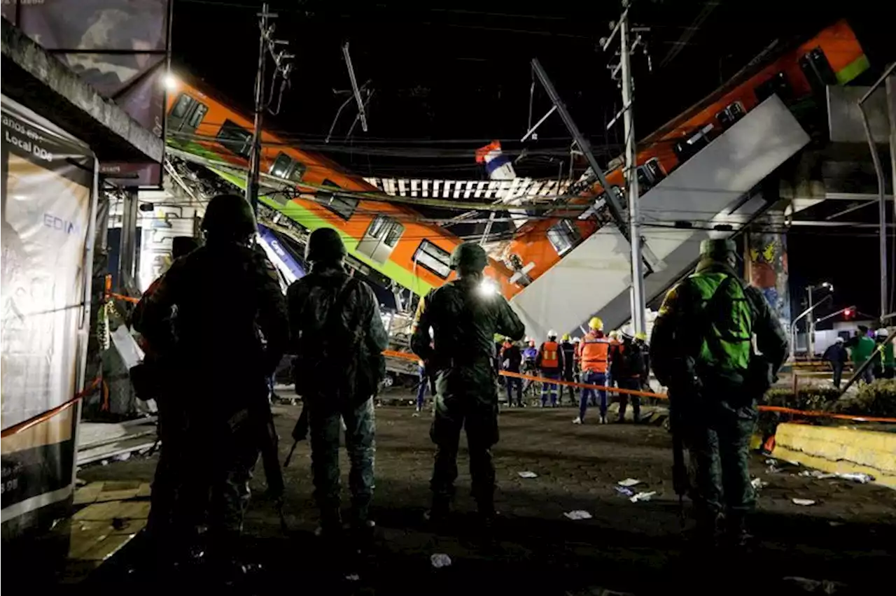 Mexico City metro accident partly due to lack of maintenance, third audit finds