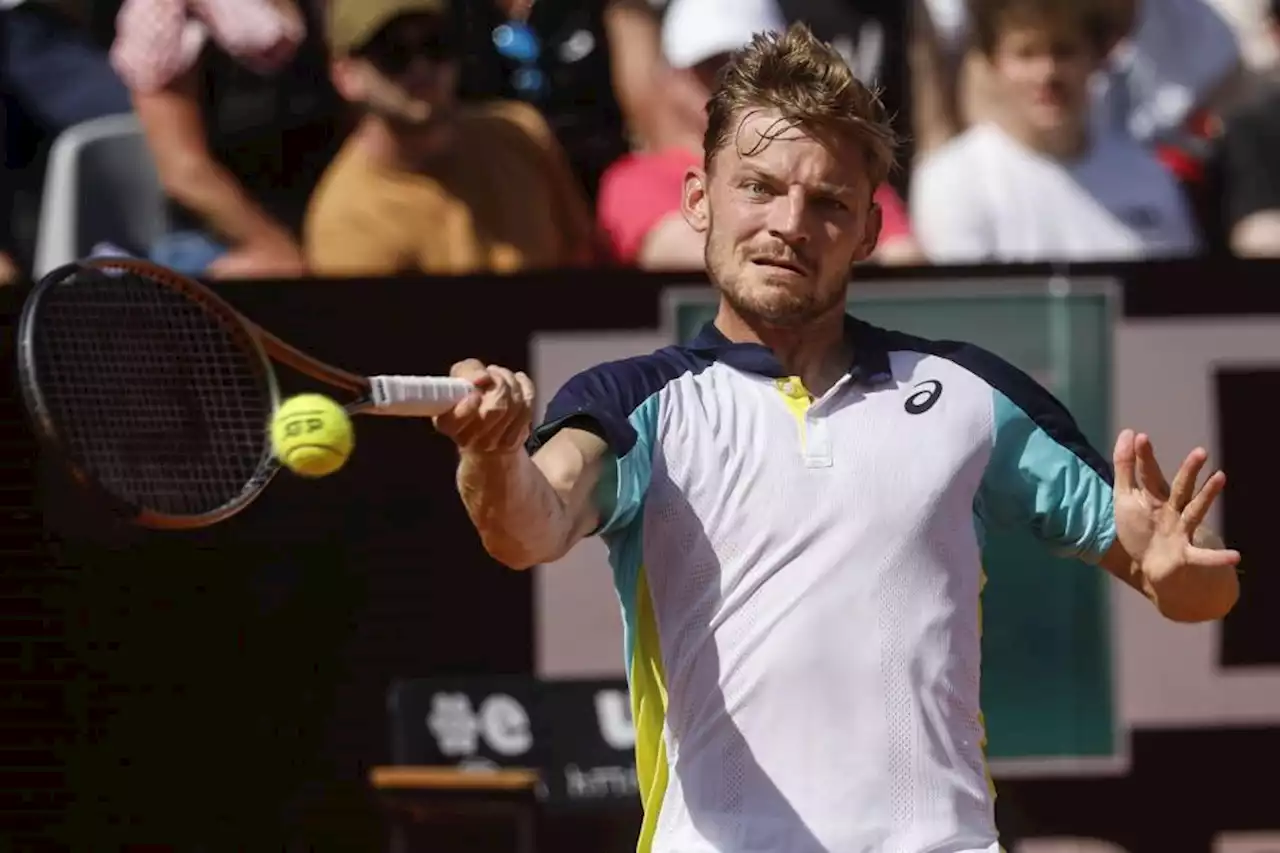 David Goffin se défait de Hubert Hurkacz et file au second tour à Rome