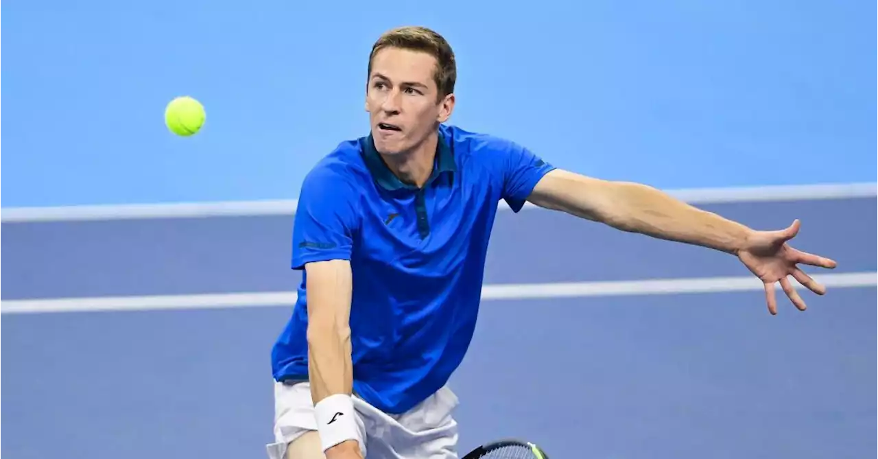 Tennis: le Belge Kimmer Coppejans sorti au 1er tour à Bordeaux