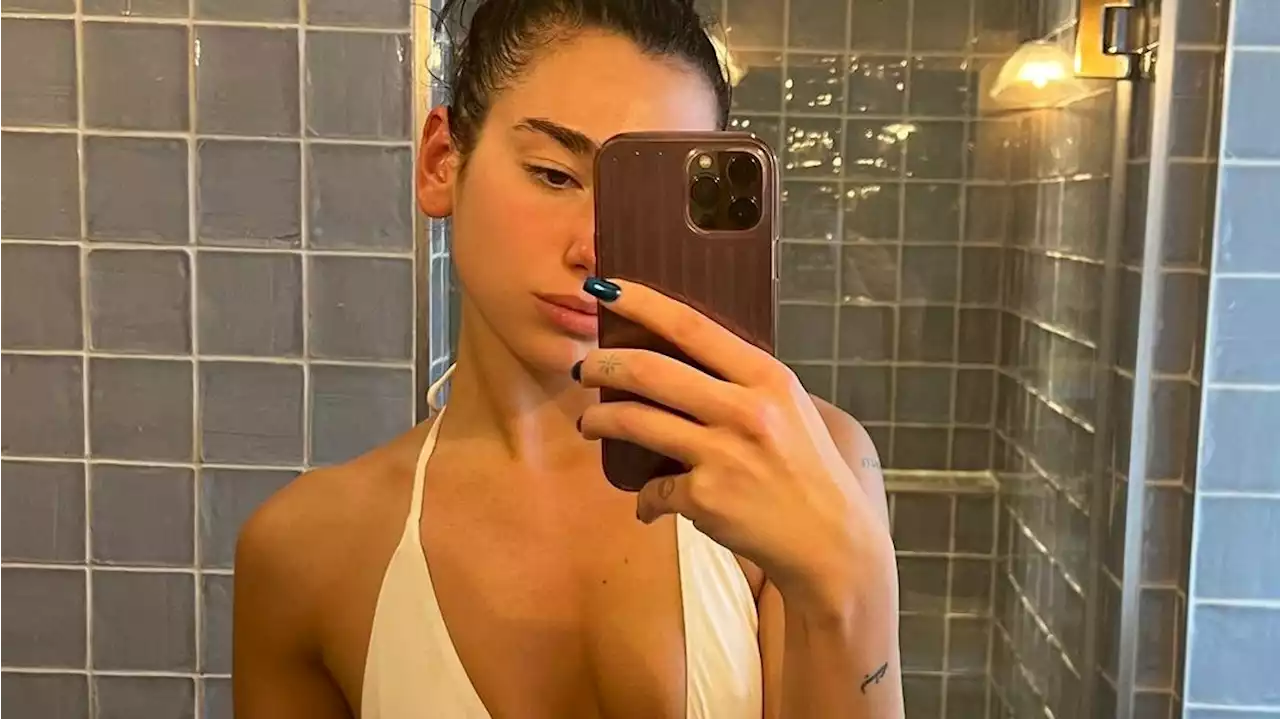 Here's Where to Get Dua Lipa’s Butterfly Bikini