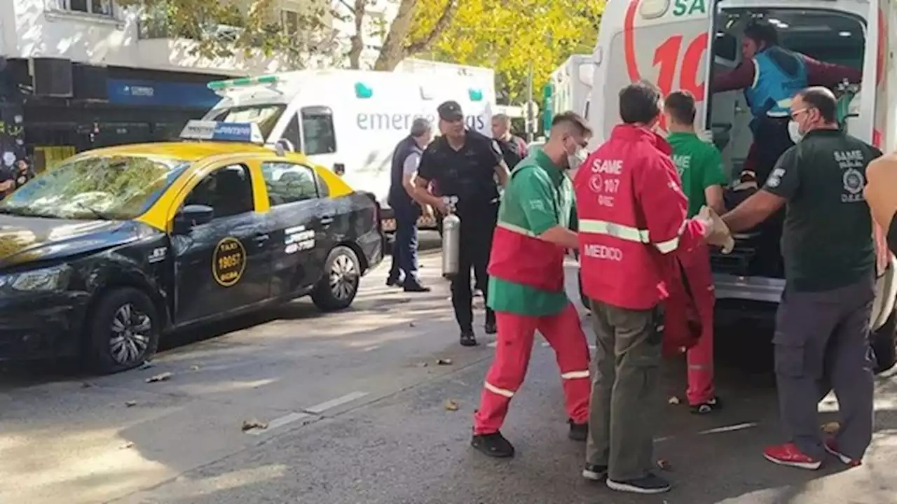 Tras la tragedia en Palermo, una de las turistas francesas fue dada de alta