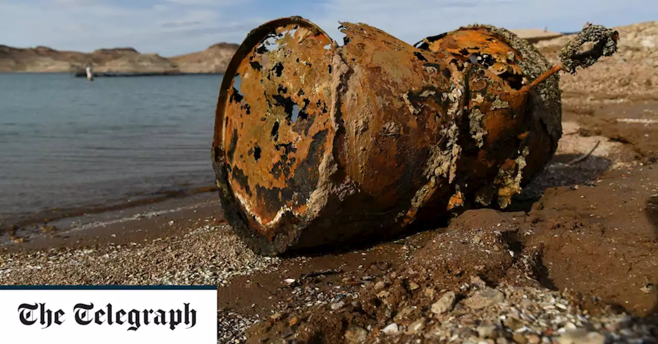 Bodies ‘dumped by mafia’ are coming to the surface as drought leaves Las Vegas lakes bone dry