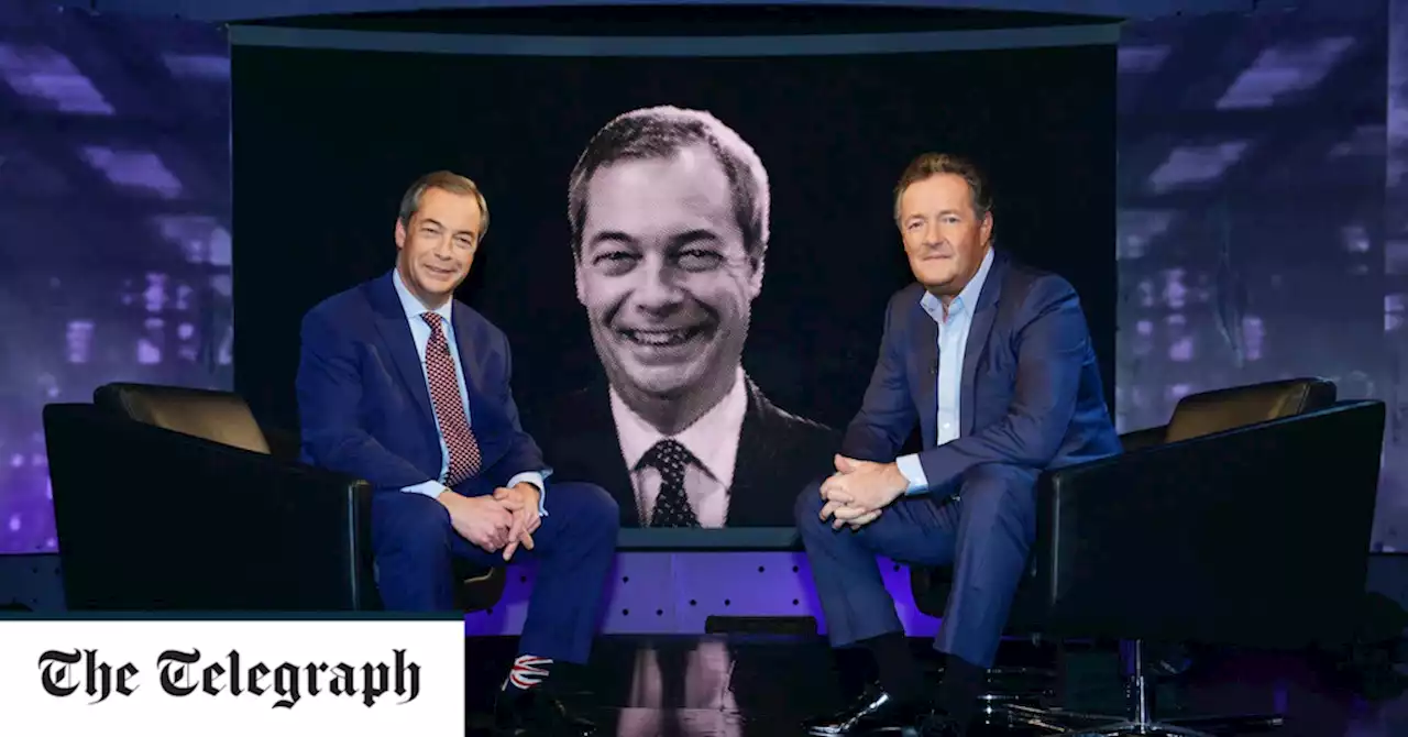 Nigel Farage beat Piers Morgan’s flagship show for first time