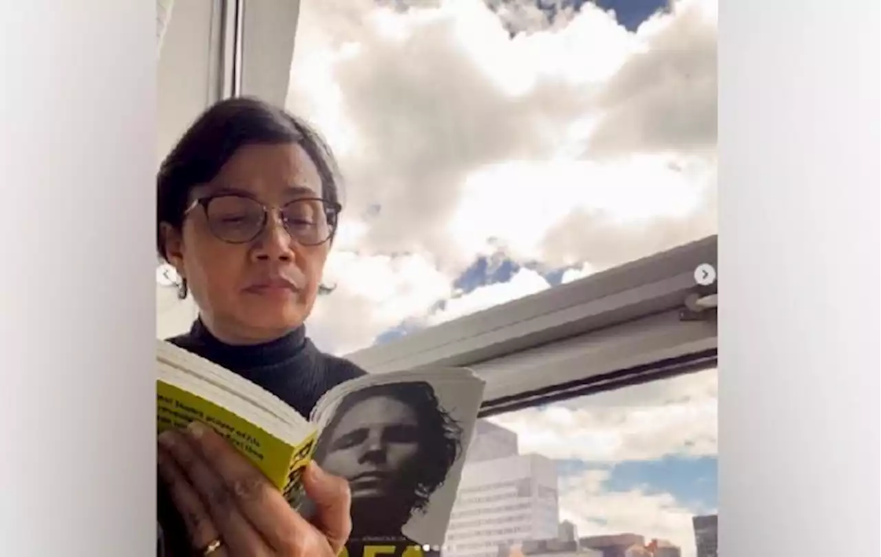 Cara Sri Mulyani Jalani Isoman di New York, Membaca Buku Kisah Rafael Nadal