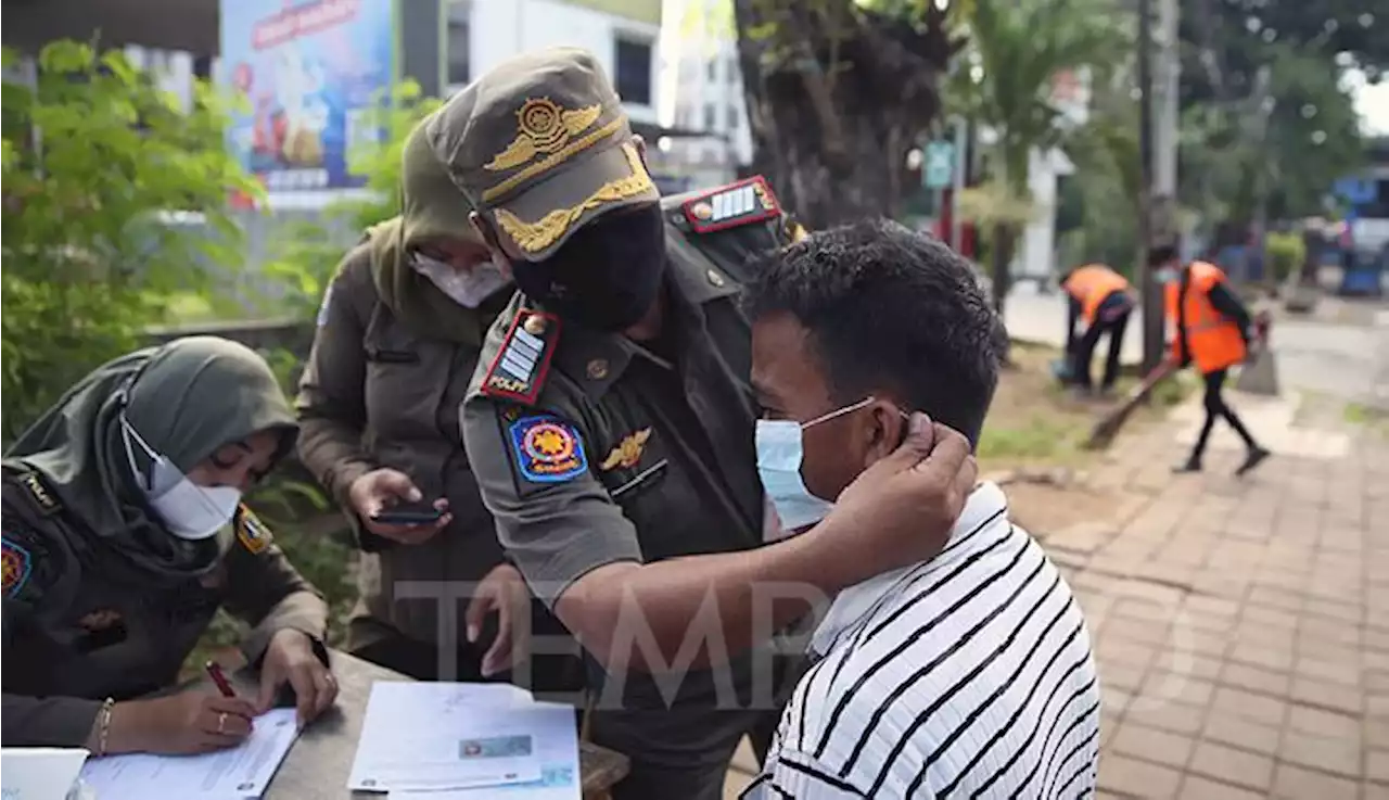 PPKM Diperpanjang, Razia Masker Kembali Digelar