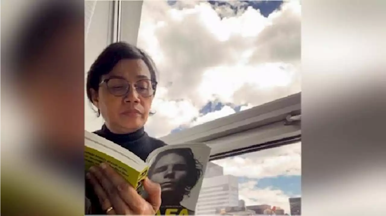 Sri Mulyani Terkena Covid di New York, Buku Rafael Nadal Temani Isolasi Mandiri