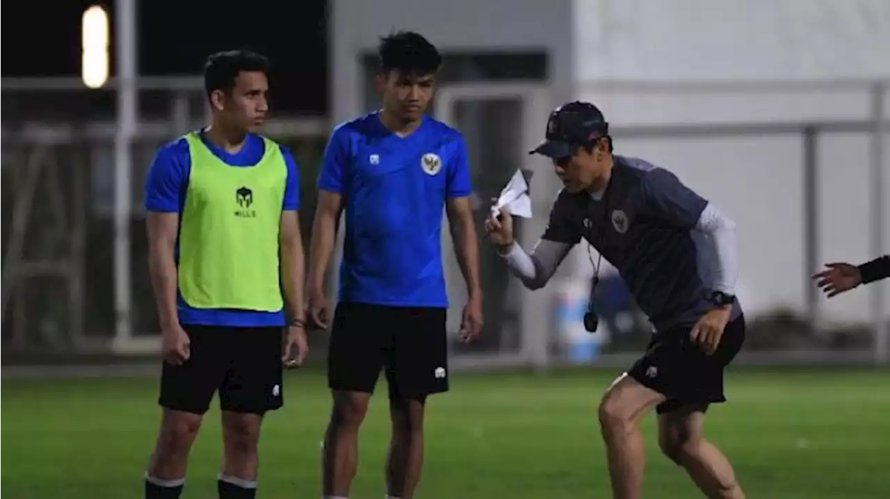 Timnas U-23 Indonesia vs Timor Leste, Shin Tae-yong Minta 2 Hal Ini ke Pemain