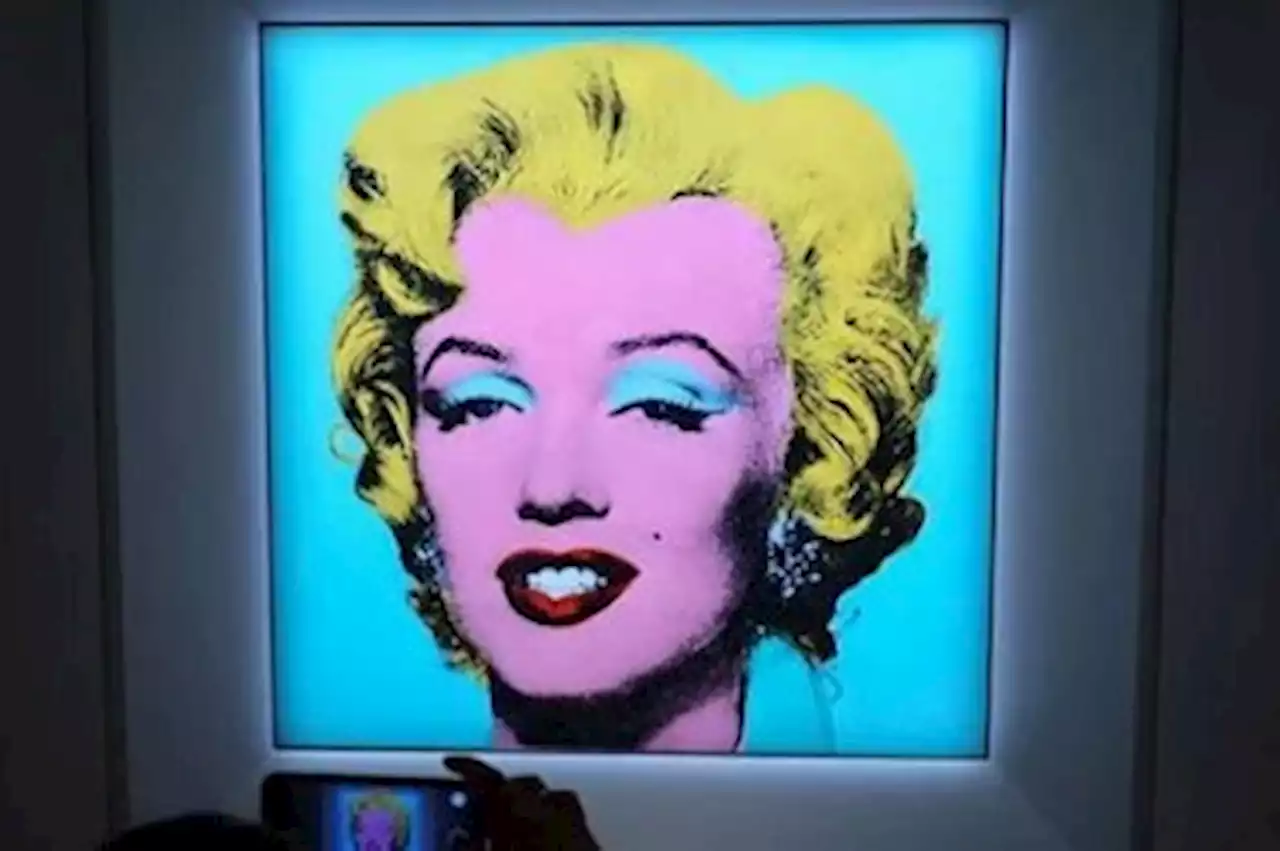 Asta record per ritratto Marilyn di Andy Warhol: venduto per 195 mln di dollari