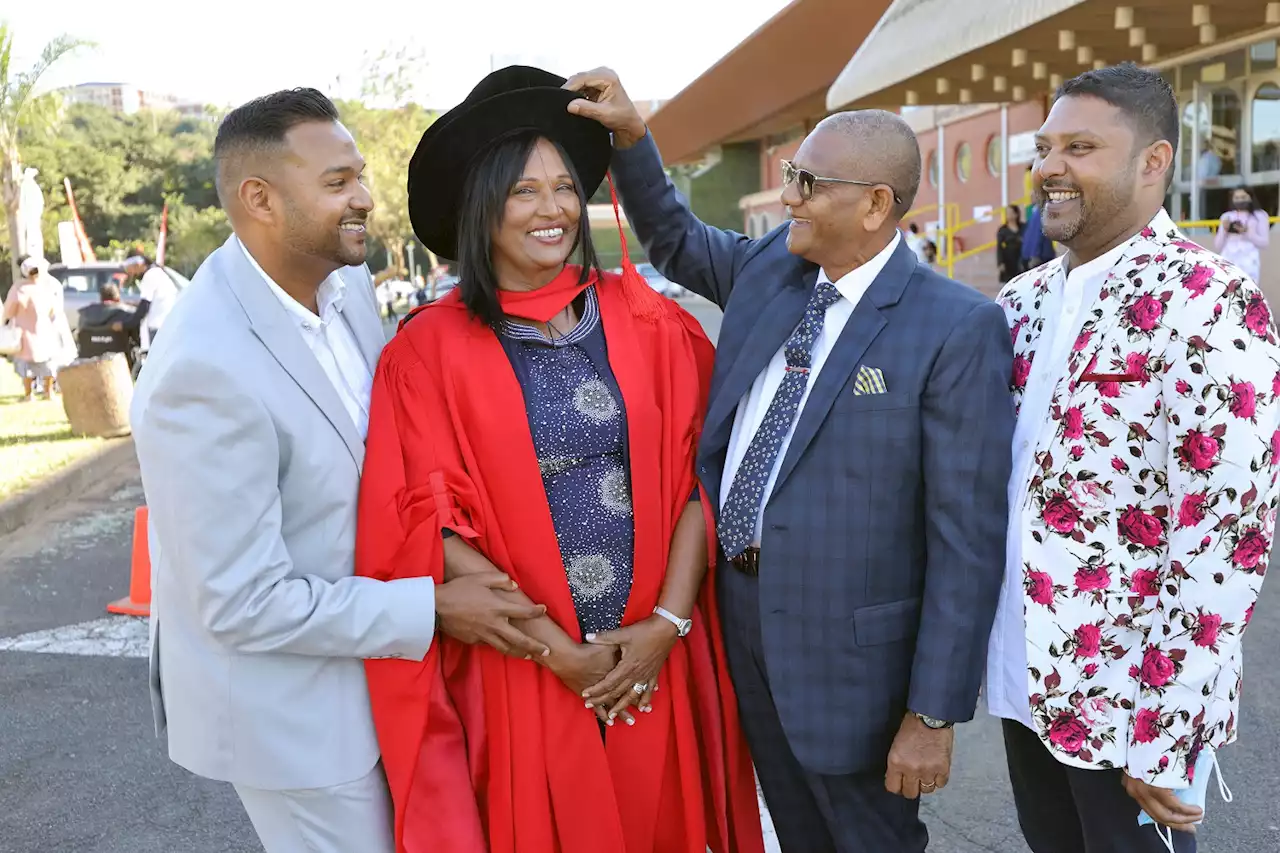 From admin clerk to PhD graduate: It's never too late to chase your dreams