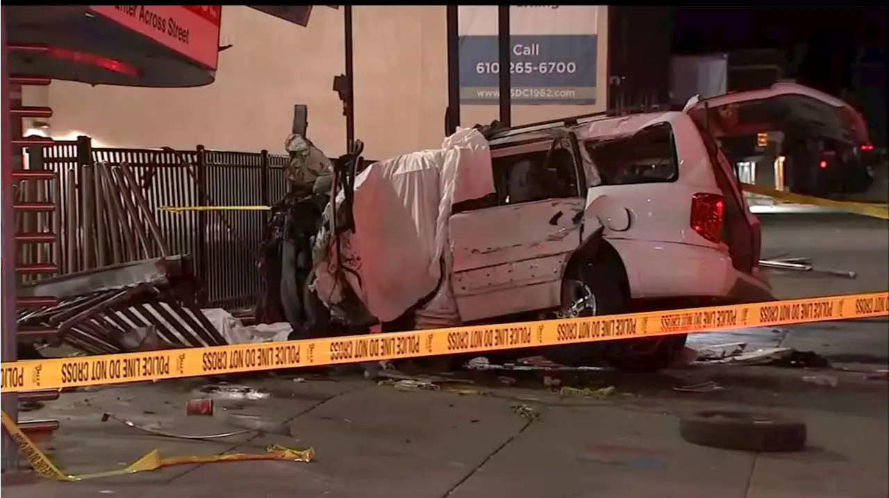 Three Killed as SUV Crashes Into Philly Train Station, One Victim ‘Decapitated’