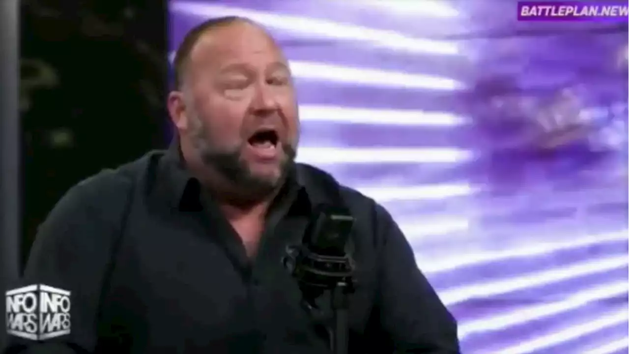 ‘We Lost the Country Because of Q!’ Cries Alex Jones