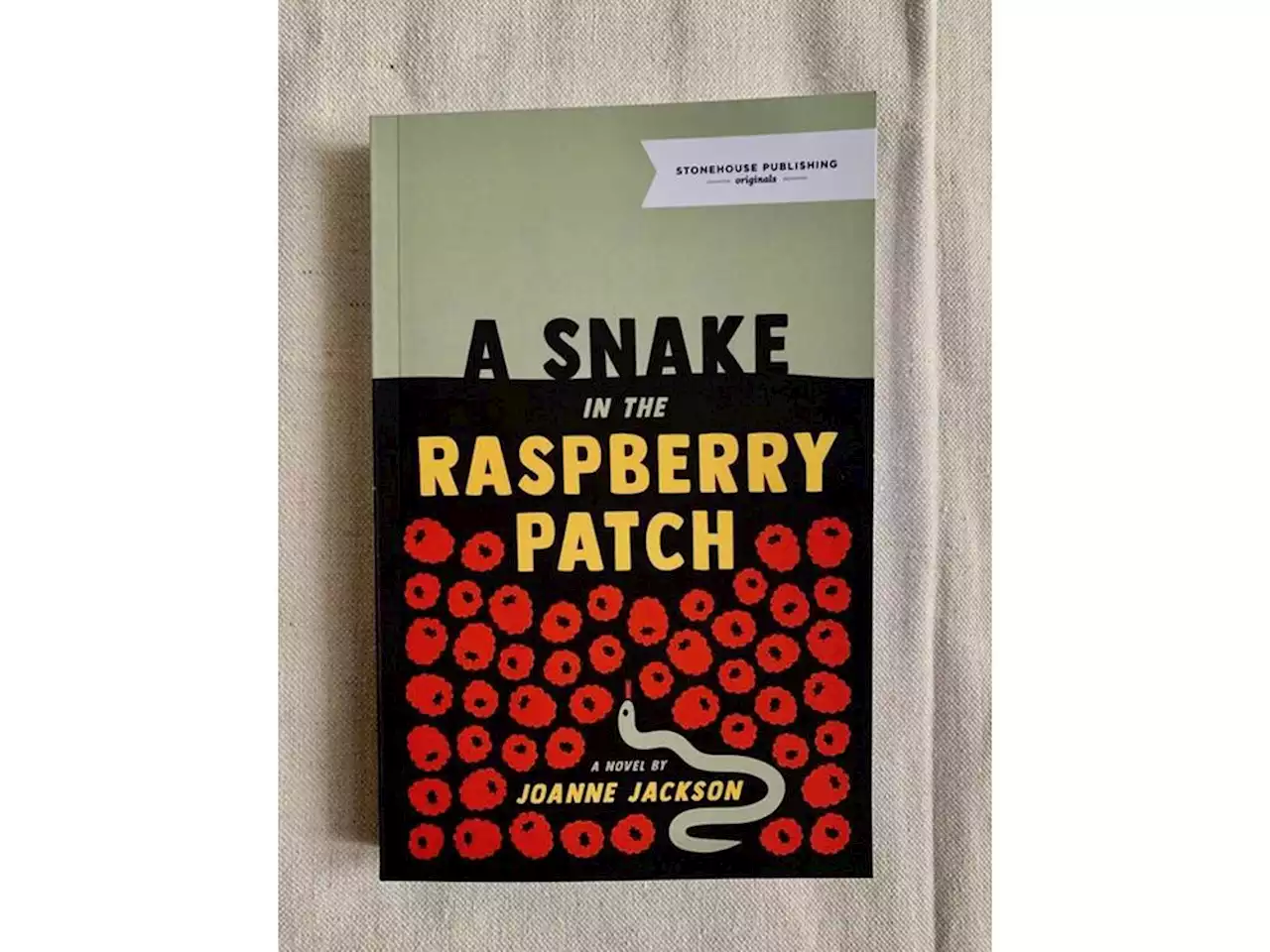 Read My Book: A Snake in the Raspberry Patch