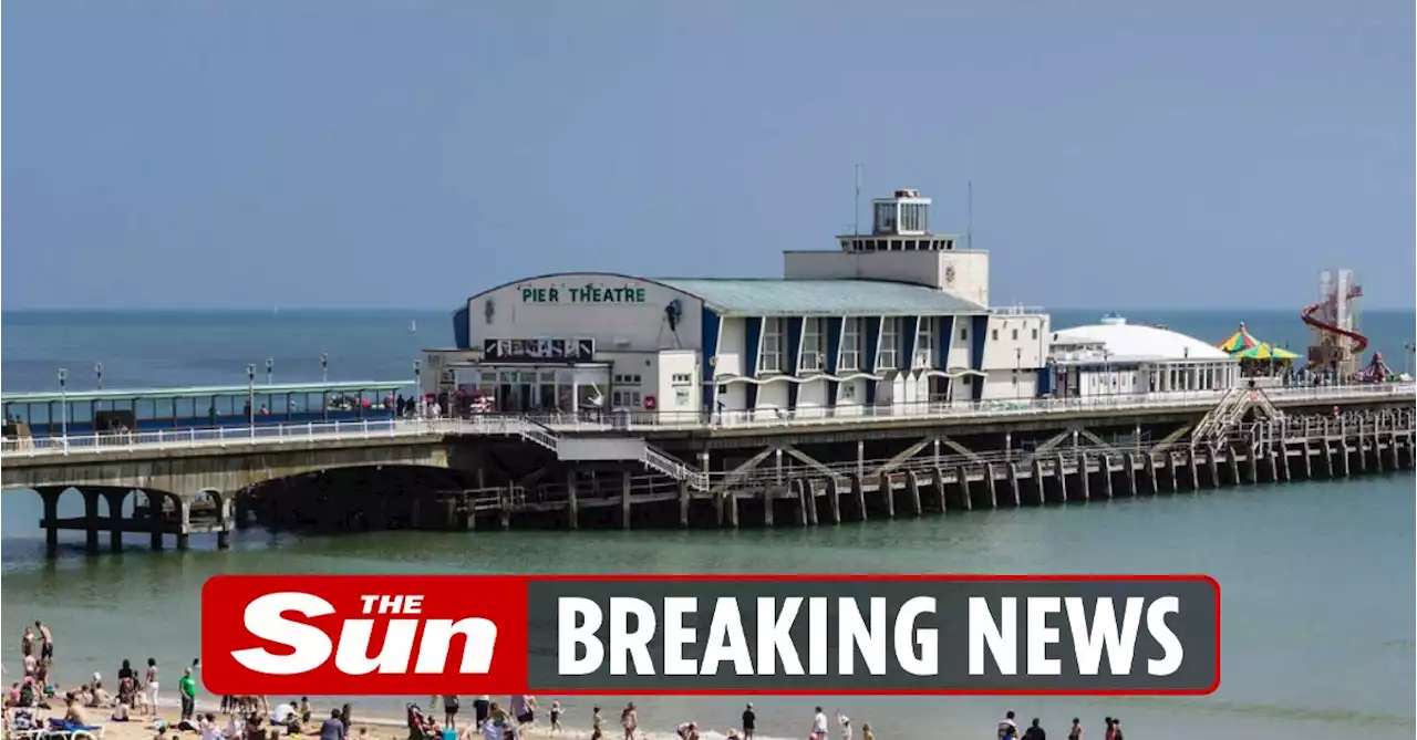 Man, 51, arrested after schoolboy, 14, raped in public toilets yards from world-famous pier