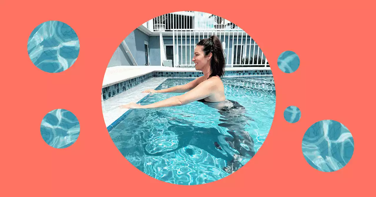 8 pool exercises for a low-impact, full-body workout