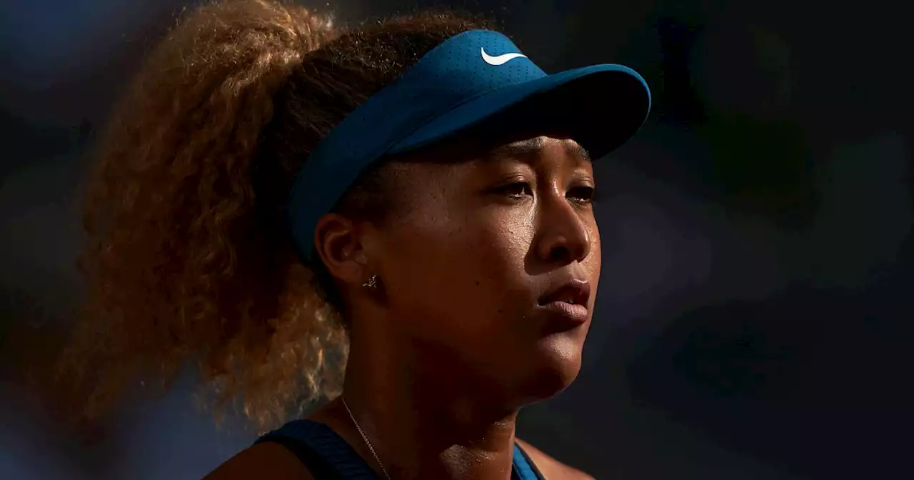 Naomi Osaka on deciding to get therapy: 'It doesn't mean you're broken'