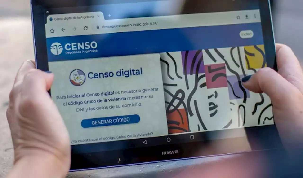 Censo 2022 ¿hasta cuándo se puede completar online?