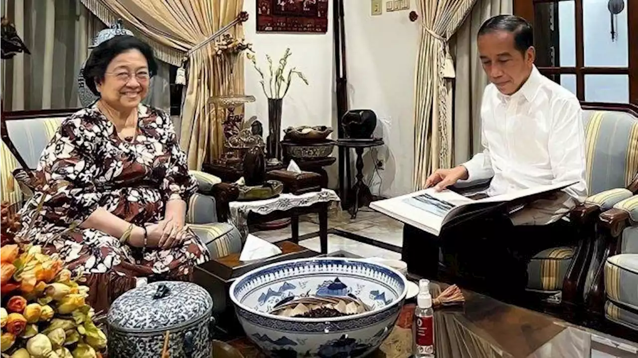 Pertemuan Jokowi dan Megawati Dinilai untuk Samakan Persepsi Menuju Pemilu 2024 - Tribunnews.com