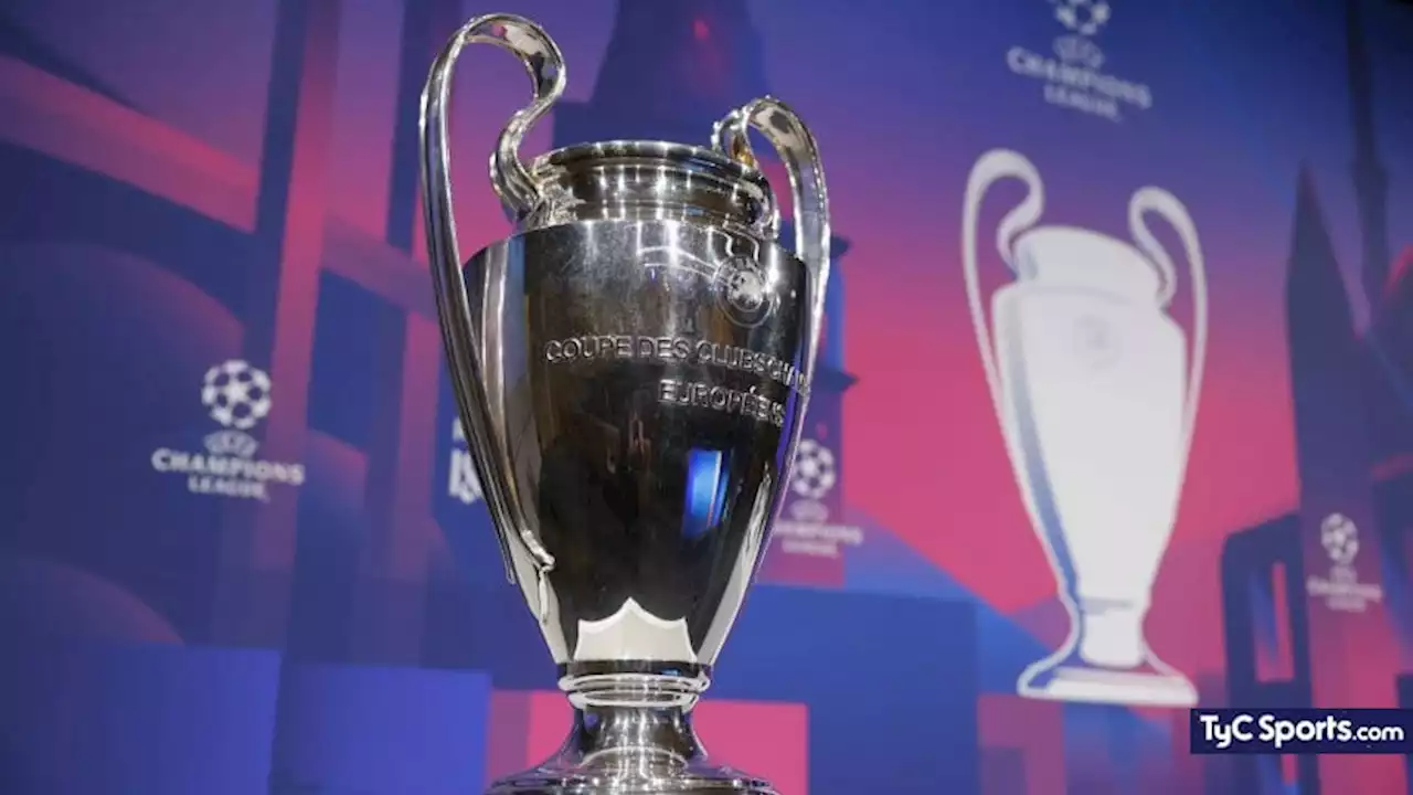 Cómo será el nuevo formato de la Champions League - TyC Sports