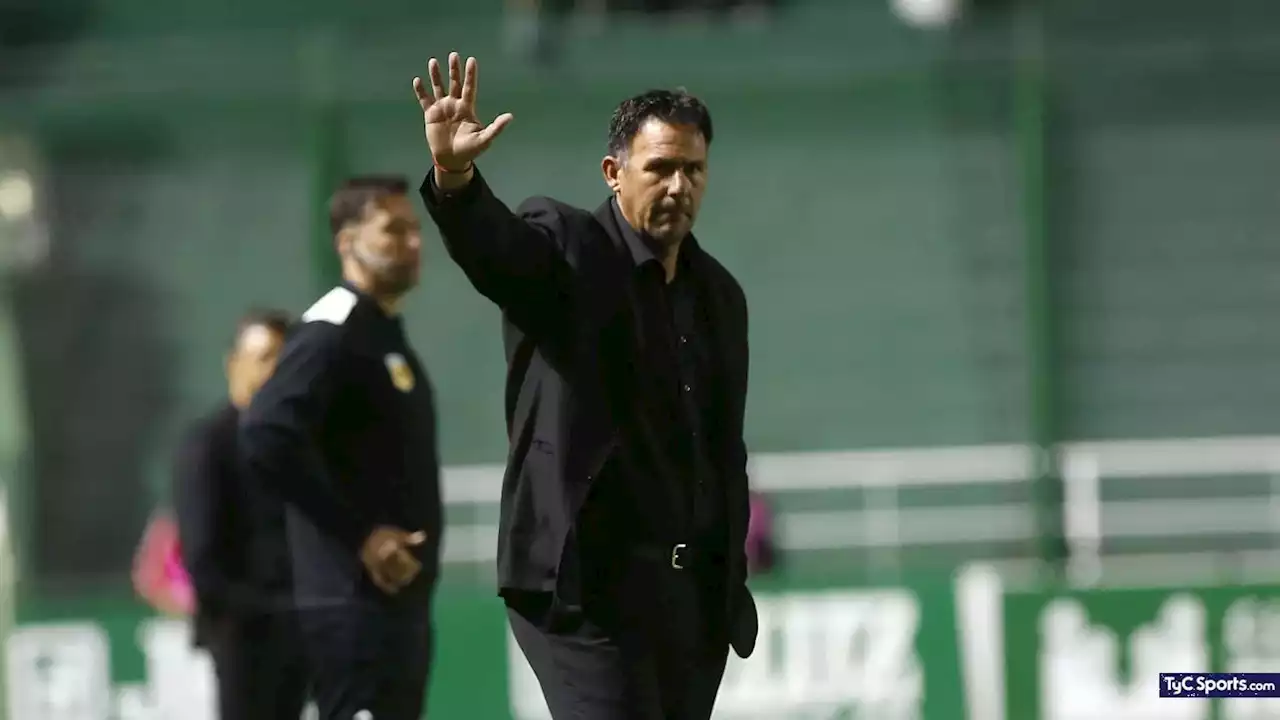 Diego Dabove se fue de Banfield - TyC Sports