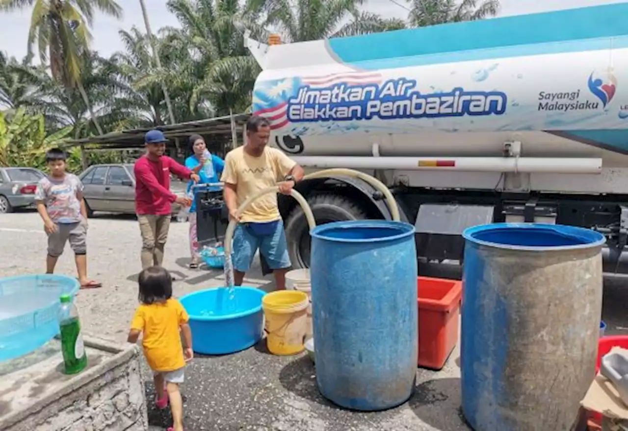 Enam kampung tiada air sejak raya pertama