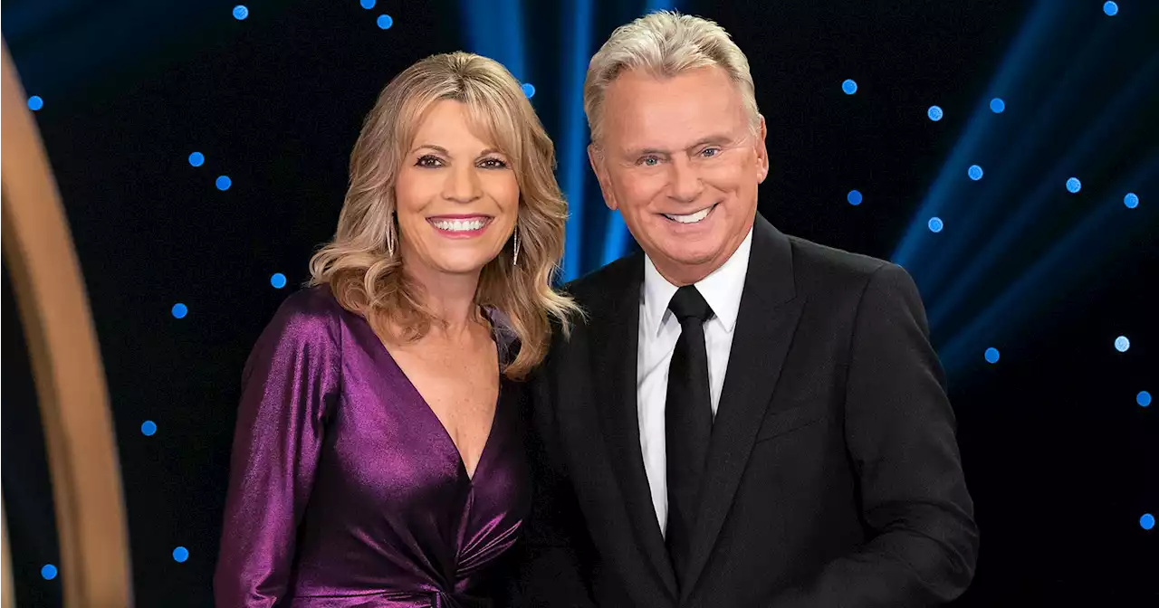 Spin the Wheel! Pat Sajak and Vanna White's Friendship Through the Years