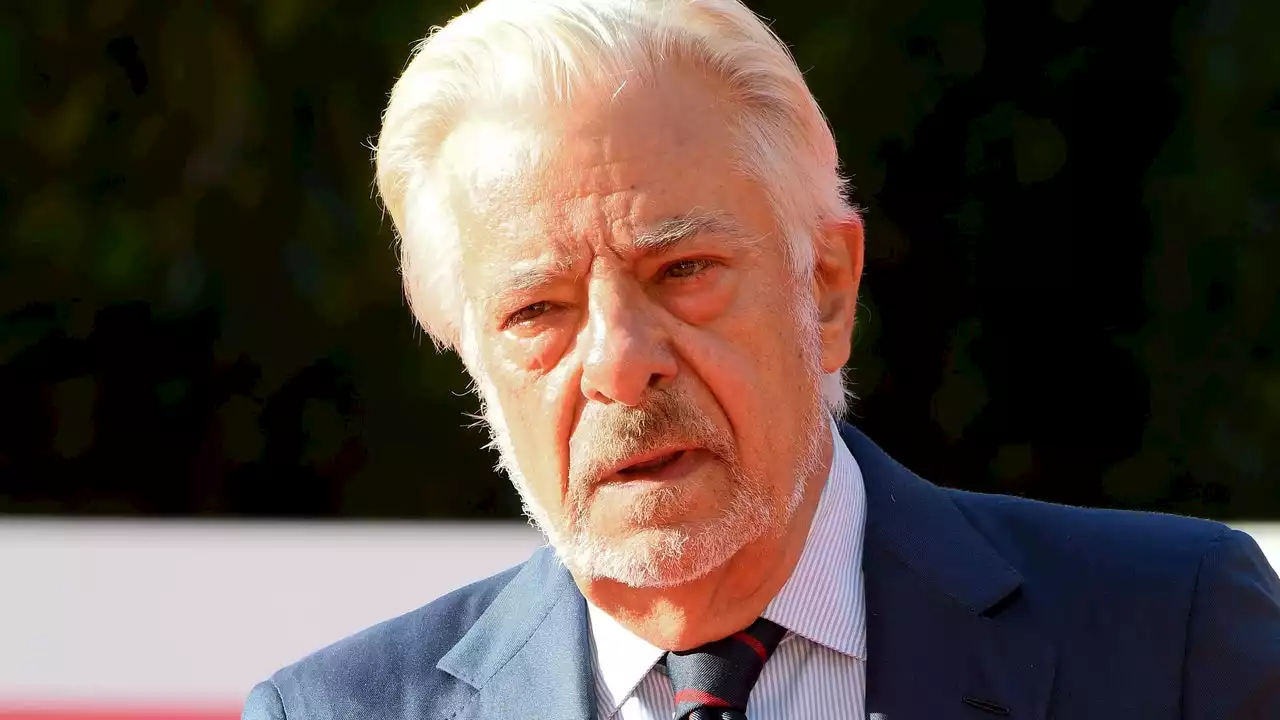 Giancarlo Giannini e il dolore più grande: «Vedere morire un figlio è una cosa terribile»