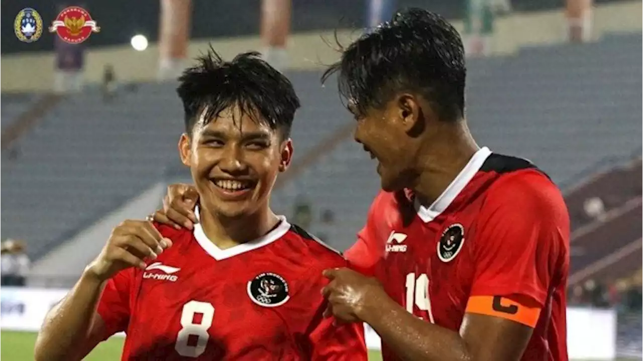 Brace Witan Sulaeman Bawa Timnas Indonesia U-23 Hajar Timor Leste