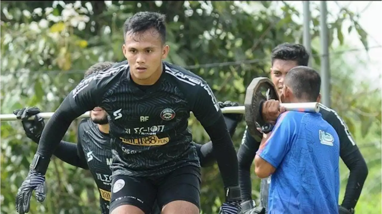 Sempat Dilepas, Arema FC Tarik Kembali Kiper Jebolan Akademinya